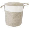 GloboStar Artificial Garden Chalki ������������ ������ ������ - ����� ������� - Flower Pot ���� ������ �� ����� �35cm x �40cm - (20200)