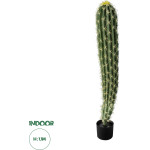 GloboStar Artificial Garden Cereus Jamacaru Cactus ������� ������������ ���� ������ ������ �110cm - (20120)