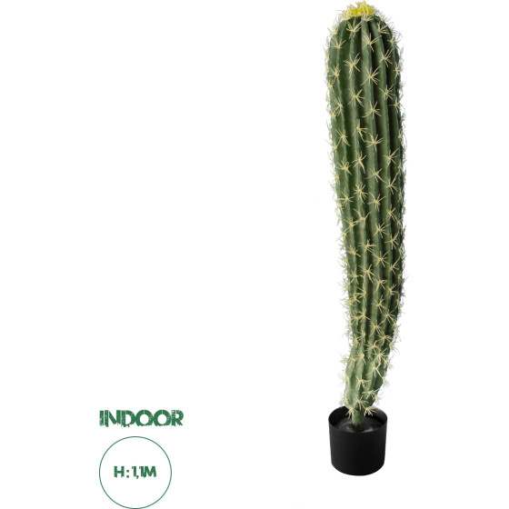 GloboStar Artificial Garden Cereus Jamacaru Cactus ������� ������������ ���� ������ ������ �110cm - (20120)