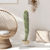 GloboStar Artificial Garden Cereus Jamacaru Cactus ������� ������������ ���� ������ ������ �110cm - (20120)