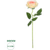 GloboStar Artificial Garden Champagne Rose Branch ������� ������������ ����� ��������� ������������ Y50cm - (21141)