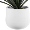 GloboStar Artificial Garden Chelsea ������������ ������������ ����������� ����� ������� - Flower Pot ����� �� ������ ����������� �25 x �27 x �25cm - (20802)