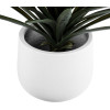 GloboStar Artificial Garden Chelsea ������������ ������������ ����������� ����� ������� - Flower Pot ����� �� ������ ����������� �25 x �27 x �25cm - (20802)