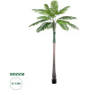GloboStar Artificial Garden Coconut Palm Tree ������� ������������ ���� ������������� ������������ �250cm - (20088)