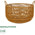 GloboStar Artificial Garden Cocoa ������������ ������ ������ - ����� ������� - Flower Pot ���� �30cm x �40cm - (21495)