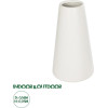 GloboStar Artificial Garden Consoli ������������ �������� ���� ���� �14 x �14 x �25cm - (21287)