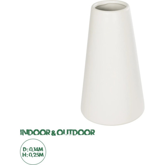 GloboStar Artificial Garden Consoli ������������ �������� ���� ���� �14 x �14 x �25cm - (21287)