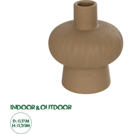 GloboStar Artificial Garden Corneol ������������ �������� ���o ���� �17 x �17 x �20cm - (21262)