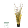 GloboStar Artificial Garden Craspedia Grass ������� ������������ ���� ��������� �120cm - (21479)