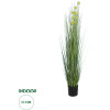 GloboStar Artificial Garden Craspedia Grass ������� ������������ ���� ��������� �150cm - (20112)