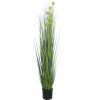 GloboStar Artificial Garden Craspedia Grass ������� ������������ ���� ��������� �150cm - (20112)