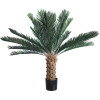 GloboStar Artificial Garden Cycads ������� ������������ ���� ��������� ����� �120cm - (20022)