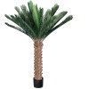 GloboStar Artificial Garden Cycads ������� ������������ ���� ��������� ����� �140cm - (20023)