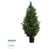 GloboStar Artificial Garden Cypressus Leylandii ������� ������������ ���� ��������� ������� �120cm - (20154)