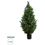 GloboStar Artificial Garden Cypressus Leylandii ������� ������������ ���� ��������� ������� �120cm - (20154)