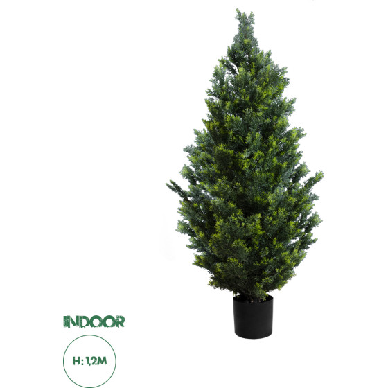 GloboStar Artificial Garden Cypressus Leylandii ������� ������������ ���� ��������� ������� �120cm - (20154)