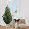 GloboStar Artificial Garden Cypressus Leylandii ������� ������������ ���� ��������� ������� �120cm - (20154)