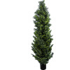 GloboStar Artificial Garden Cypressus Leylandii ������� ������������ ���� ��������� ������� �180cm - (20156)