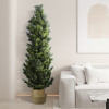GloboStar Artificial Garden Cypressus Leylandii ������� ������������ ���� ��������� ������� �180cm - (20156)