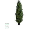 GloboStar Artificial Garden Cypressus Leylandii ������� ������������ ���� ��������� ������� �150cm - (20155)