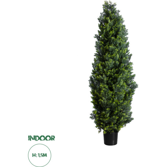GloboStar Artificial Garden Cypressus Leylandii ������� ������������ ���� ��������� ������� �150cm - (20155)