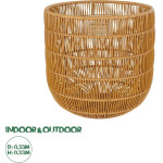 GloboStar Artificial Garden Dakota ������������ ������ ������ - ����� ������� - Flower Pot ���� �33cm x �33cm - (21498)