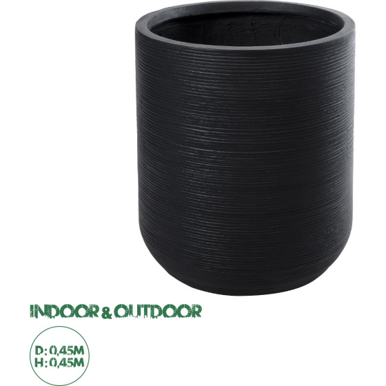GloboStar Artificial Garden Damascus ������������ ������������ ����������� ����� ������� - Flower Pot ����� �45 x �45cm - (20694)