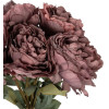 GloboStar Artificial Garden Dark Pink Peony Flower Bouquet ������� ������������ �������� ������ ��� �������� Y43cm - (21085)