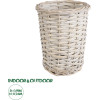 GloboStar Artificial Garden Domingo ������������ ������ ������ - ����� ������� - Flower Pot ����� �� ���� �19 x �24cm - (20592)