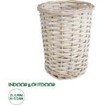 GloboStar Artificial Garden Domingo ������������ ������ ������ - ����� ������� - Flower Pot ����� �� ���� �19 x �24cm - (20592)