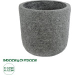 GloboStar Artificial Garden Erice ���������� ������������ ����������� ����� ������� - Flower Pot ���� �25 x �23cm - (20757)