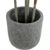 GloboStar Artificial Garden Erice ���������� ������������ ����������� ����� ������� - Flower Pot ���� �25 x �23cm - (20757)