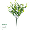 GloboStar Artificial Garden Eucalyptus Branch ������������ ����� ���������� �17 x �30cm - (21065)