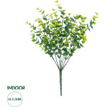 GloboStar Artificial Garden Eucalyptus Branch ������������ ����� ���������� �17 x �30cm - (21065)