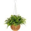 GloboStar Artificial Garden Eucalyptus Hanging Plant ������� �������� ������������ ���� ������ �45 x �45 x Y30cm - (20640)