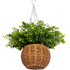GloboStar Artificial Garden Eucalyptus Hanging Plant ������� �������� ������������ ���� ������ �45 x �45 x Y30cm - (20640)