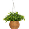 GloboStar Artificial Garden Eucalyptus Hanging Plant ������� �������� ������������ ���� ������ �45 x �45 x Y30cm - (20640)
