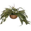 GloboStar Artificial Garden Fern Hanging Plant ������� �������� ������������ ���� ������ �90 x �90 x Y70cm - (20622)