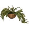 GloboStar Artificial Garden Fern Hanging Plant ������� �������� ������������ ���� ������ �90 x �90 x Y70cm - (20622)