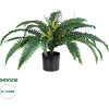 GloboStar Artificial Garden Fern ������� ������������ ���� ����� �40cm - (20058)