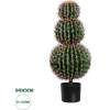 GloboStar Artificial Garden Ferocactus ������� ������������ ���� ���������� �85cm - (20137)