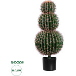GloboStar Artificial Garden Ferocactus ������� ������������ ���� ���������� �85cm - (20137)