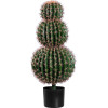 GloboStar Artificial Garden Ferocactus ������� ������������ ���� ���������� �85cm - (20137)