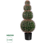 GloboStar Artificial Garden Ferocactus ������� ������������ ���� ���������� �95cm - (20138)