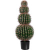 GloboStar Artificial Garden Ferocactus ������� ������������ ���� ���������� �95cm - (20138)