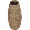 GloboStar Artificial Garden Francisco ������������ ������ ������ - ����� ������� - Flower Pot ���� �20 x �20 x �41cm - (21240)