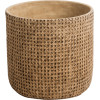 GloboStar Artificial Garden Giuseppe ������������ ������������ ����������� ����� ������� - Flower Pot ���� �35 x �33cm - (20800)