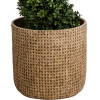 GloboStar Artificial Garden Giuseppe ������������ ������������ ����������� ����� ������� - Flower Pot ���� �35 x �33cm - (20800)