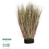 GloboStar Artificial Garden Grass Bush ������� ������������ ���� ������ ������� �30 x �20 x �65cm - (21170)