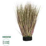 GloboStar Artificial Garden Grass Bush ������� ������������ ���� ������ ������� �30 x �20 x �65cm - (21170)
